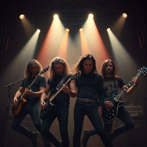 Album cover for a rock band