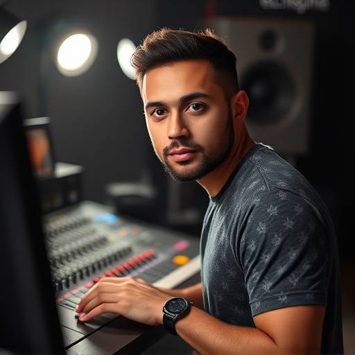 Daniel Ramirez, Mixing Engineer at EchoSphere Studios