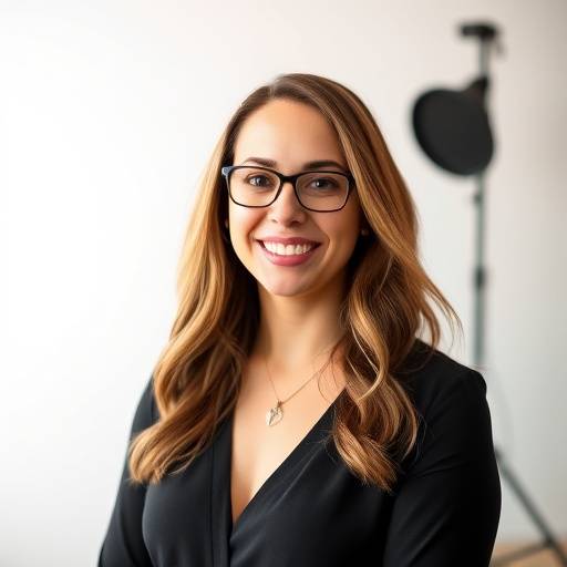 Olivia Carter, Co-Founder and Mastering Engineer at EchoSphere Studios