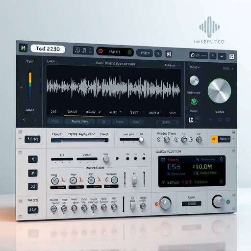 Screenshot of audio restoration software interface showing noise reduction tools